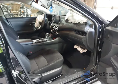 2024 Nissan Sentra Sv Xtronic Cvt из США, поврежденный, VIN 3N1AB8CV0RY255287